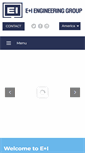 Mobile Screenshot of e-i-eng.com