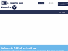 Tablet Screenshot of e-i-eng.com